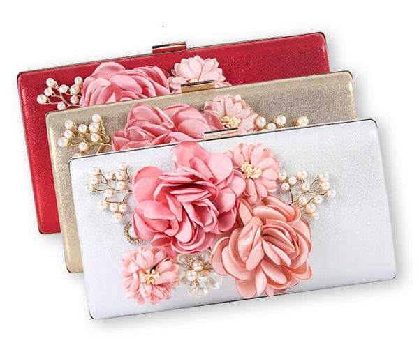 

dinner bag banquet bag flower portable good texture practical easy to set up