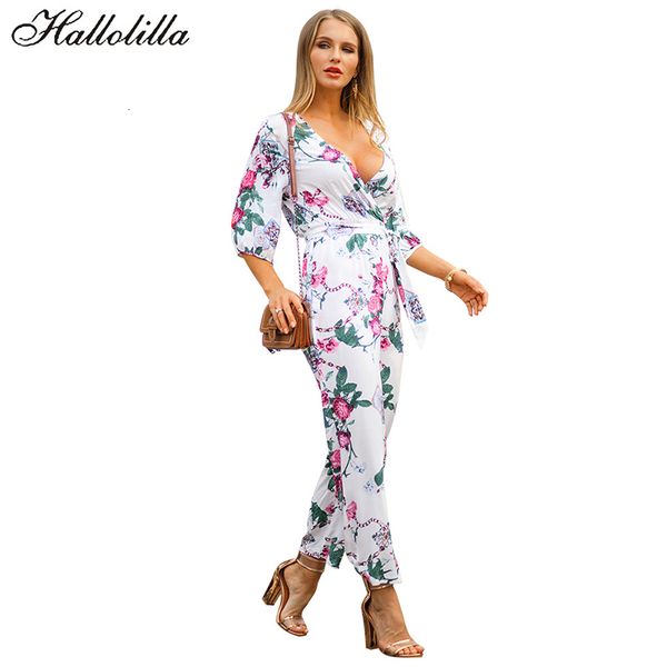 

2021 new rompers womens print jumpsuit fashion bodysuit women elegant autumn clothes party bodycon casual playsuit solid jumpsuits af4y, Black