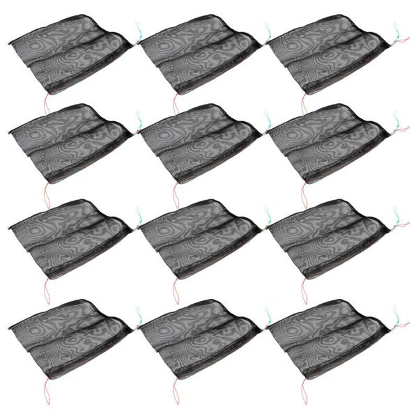 

planters & pots 50pcs nylon orchard fruit mesh bags drawstring