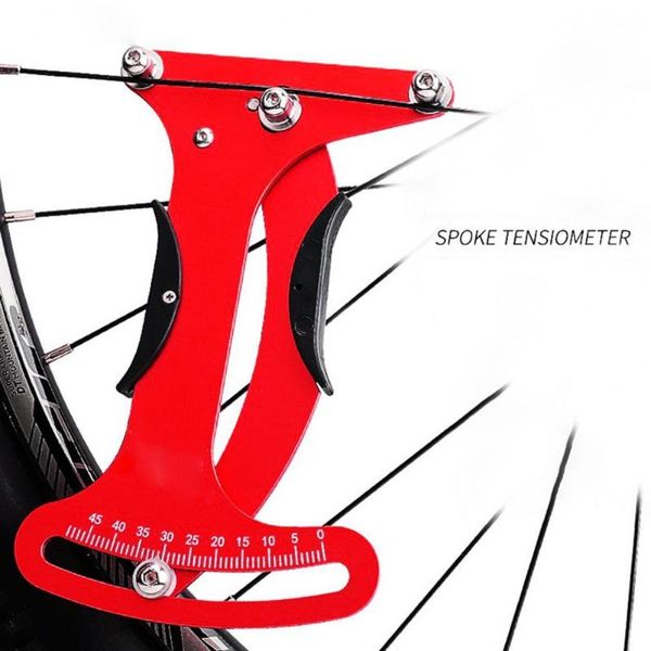 

tools tension meter convenient high hardness aluminium alloy measurement spoke wrench for bicycle wheel bike accessories