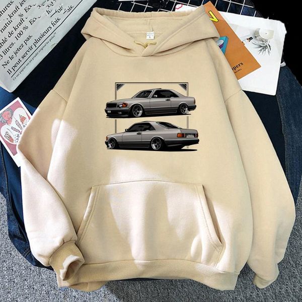 

men's hoodies & sweatshirts anime initial d hoodie men winter women thick vintage fleece long sleeve sweatshirt hip hop hoody pocket ca, Black