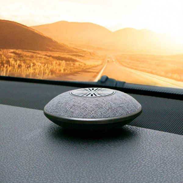 

car air freshener zeolite fragrance ufo flying saucer shape freshenerm dashboard diffuser stone solid perfume auto accessories