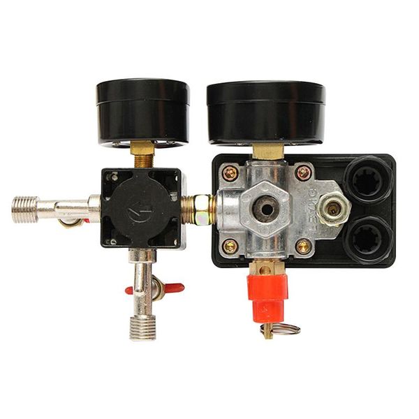 

electric coffee grinders auporo 120psi air compressor pressure valve switch manifold relief regulator gauges lighting accessories switches