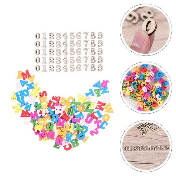 

fridge magnets 2 bags wooden letters natural alphabet and numbers wood signs
