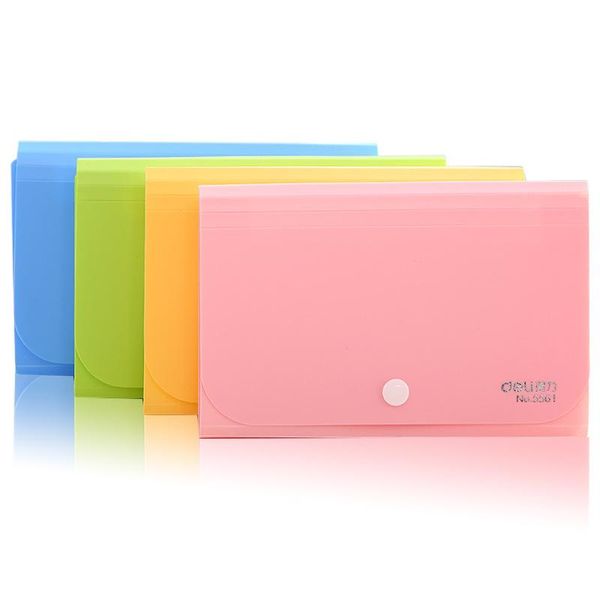 

business card files plastic candy color a6 file folder small document bags expanding wallet bill folders for documents fichario escolar offi