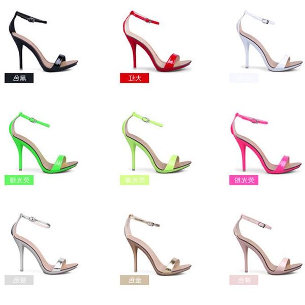 

sandals word bring fine with woman time fluorescence candy color, Black