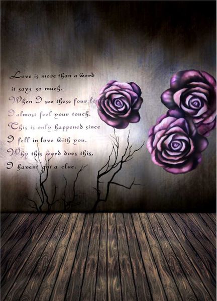 

party decoration retro brick wall board baby birthday background valentine's day pography flower love studio wedding po phone
