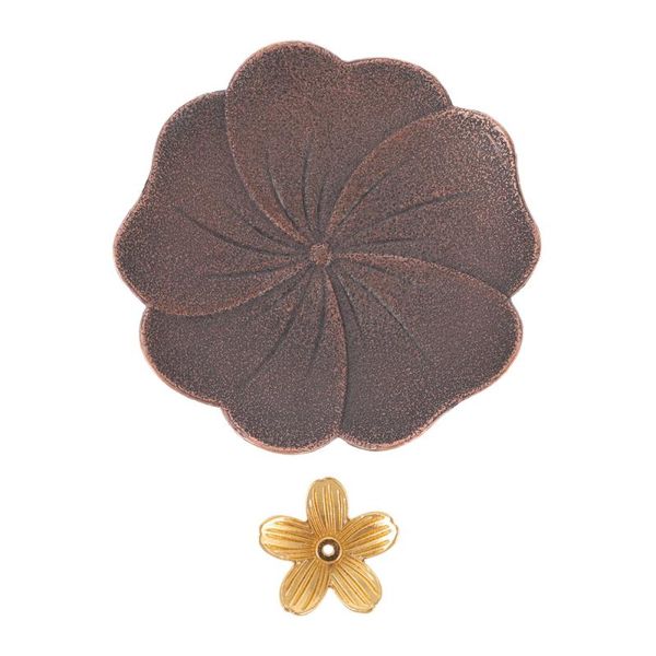 

fragrance lamps 1pc decorative censer incense tray adornment household plate ornament