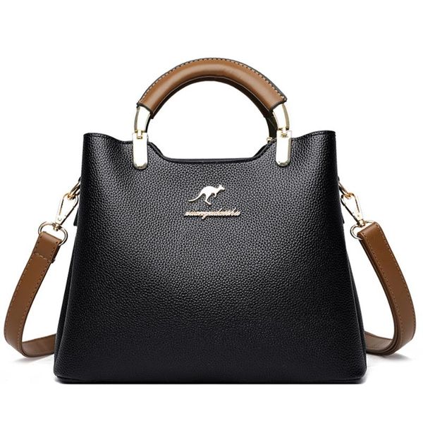

women's one shoulder 2021 bag classic handbag elegant atmosphere beautiful moving messenger cross body