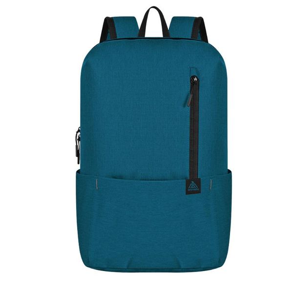 

backpack men women solid travel large capacity outdoor adjustable strap students ultralight fashion casual sports waterproof