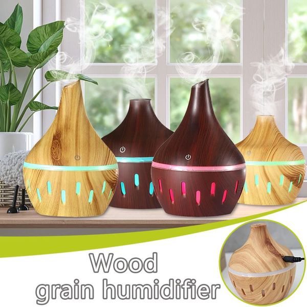 

2021 ultrasonic mini air humidifier 200ml aroma essential oil diffuser for home car usb fogger mist maker with led night lamp