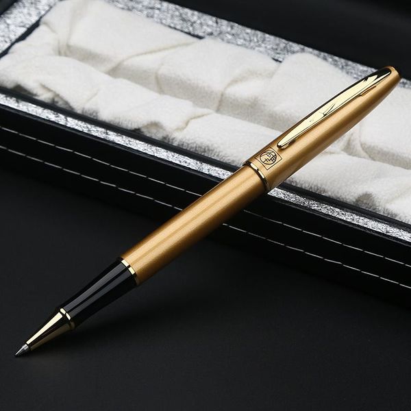 Gel Pens Pimio PS606 Baozhu Pen / Água Masculino e Metal Signature Business Gift Conjunto