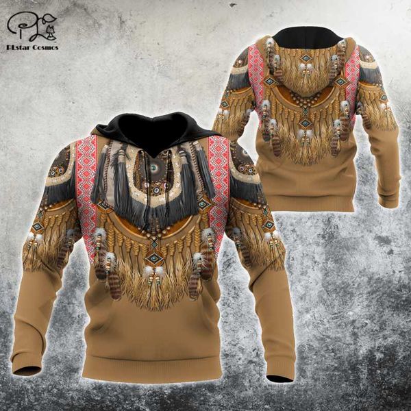 

men's hoodies & sweatshirts plstar cosmos 3dprinted est native culture pattern art harajuku streetwear unique casual hoodies/sweatshi, Black