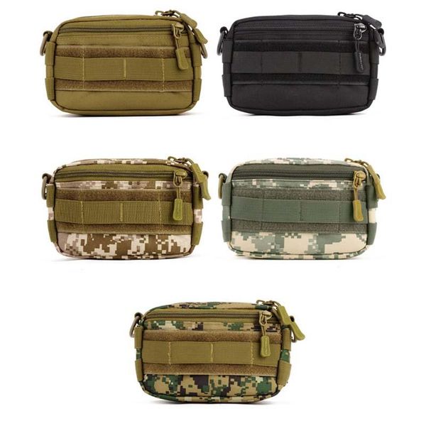 

utility bags nylon sundries bag accessories tools waist pack belt pouch outdoor sports hunting shoulder bag heuptas