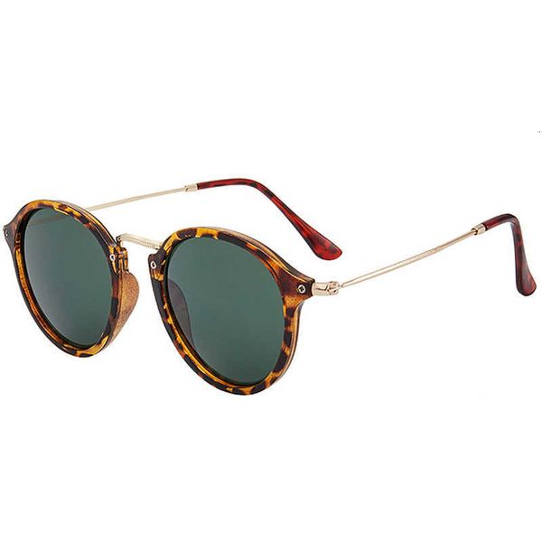

luxury designer sunglasses rbrovo fashion round women designer 2021 for /men vintage oculos de sol, White;black