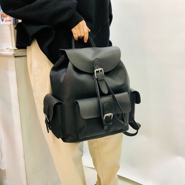 

leather handmade leather backpack women's style black friday b079