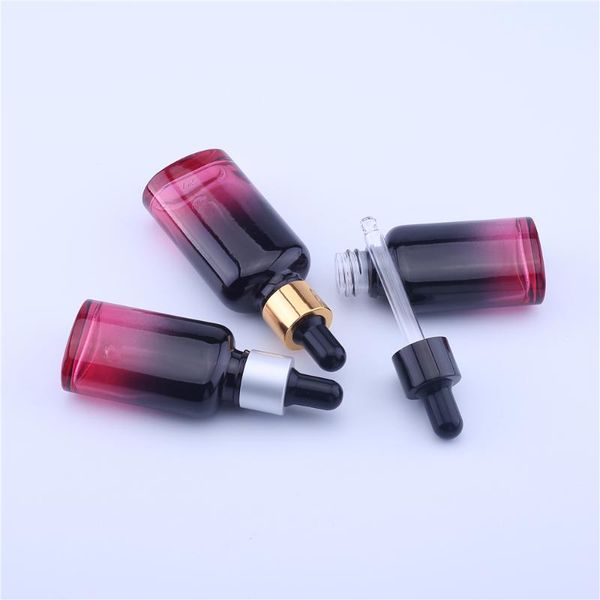 

storage bottles & jars 100pcs 10ml drop bottle glass liquid dropper with logo