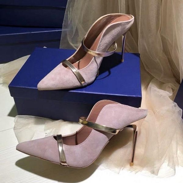 

dress shoes womens pumps real silk leather pointed toe thin high heels straps ankle sandals party, Black