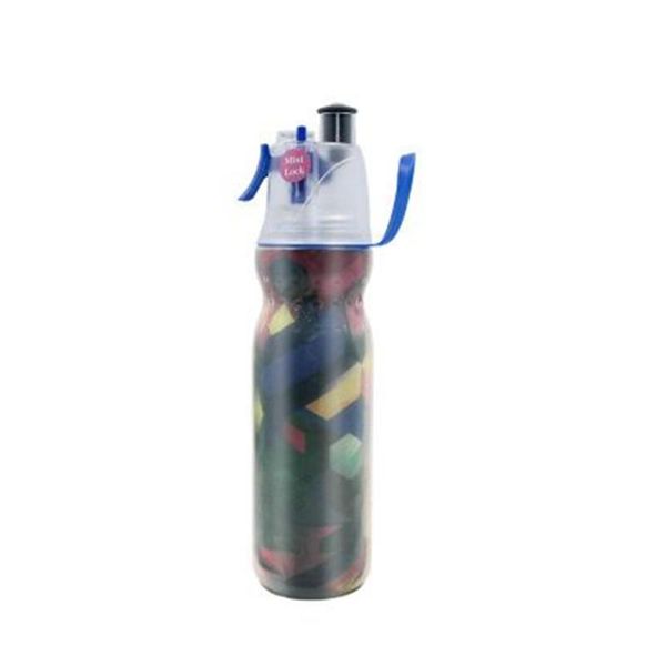 

water bottle portable outdoor leak-proof spray moisturizing cooling sports fasion multifunctional hand cup nice kettle