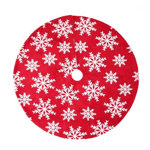 

christmas decorations tree skirt ornament 90cm supplies party home