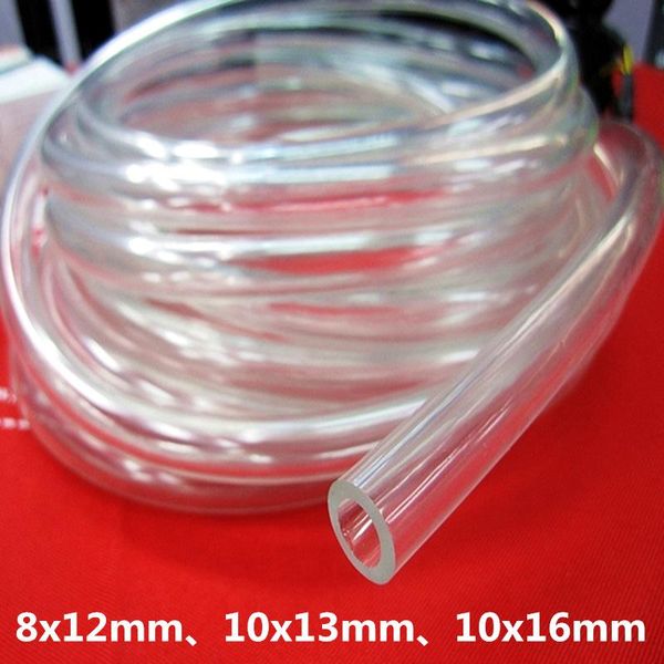 

fans & coolings 10*13/10*16mm computer radiator water cooling pvc hose pipes smooth softness transparent tube colorless no pungent smell