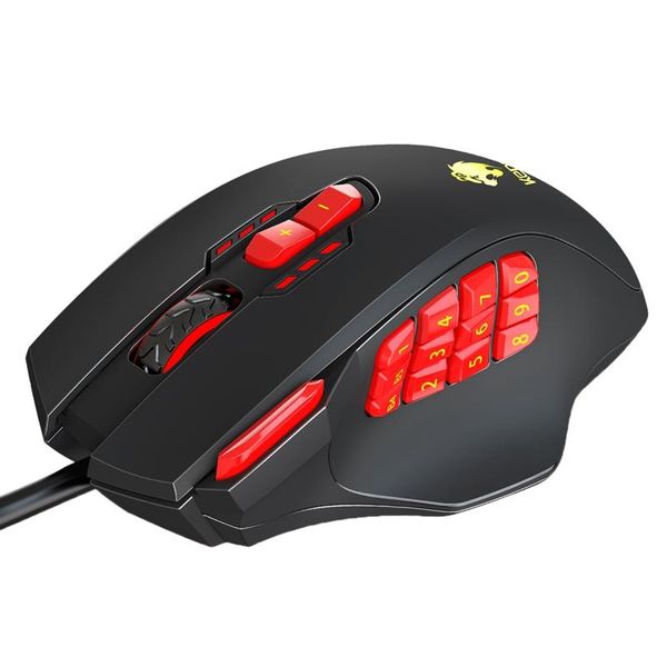

mice kcpds mouse multi-key macro programming gaming wired optical drive pressure game essential