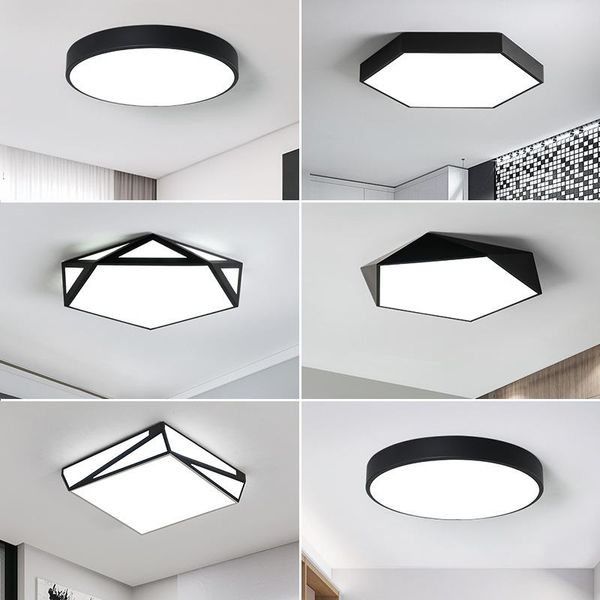 

lamparas de techo luminaire led ceiling light lampara de techo living room lights industrial decor dining room living