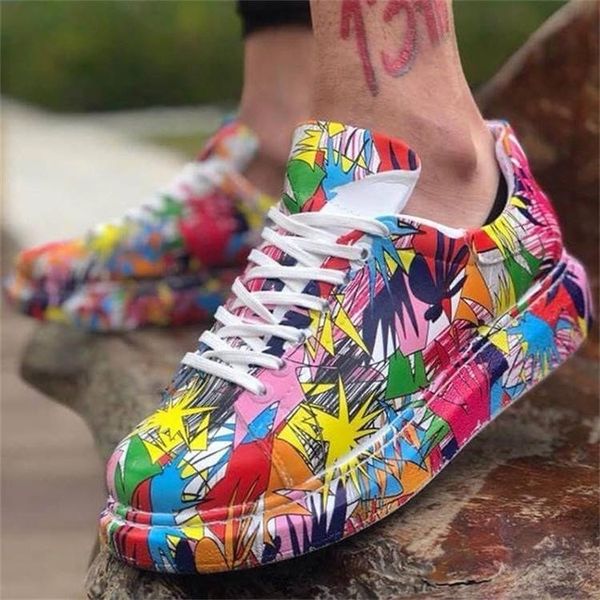 

dress shoes comfortable casual women's shoes fashion leather wedding sport graffiti spring/autumn luxury 456 o5wi, Black