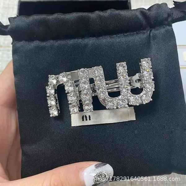 

buy 75% off new hairpin side clip word diamond inlaid headdress fashion hair accessories feminine, Golden;silver