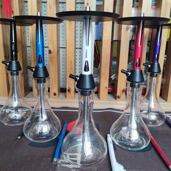 

new russian k3 koress bar night hookah bottle gift set