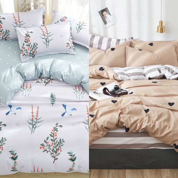 

home textiles bedding set bedclothes include duvet cover bed sheet pillowcase comforter bedding sets bed linen c0223