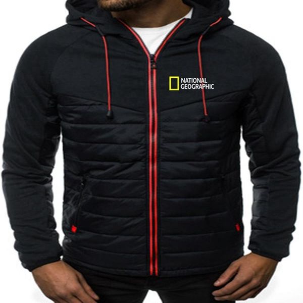 

men's jackets sweatshirts casual military sportswear jacket coat discovery expedition sitcoms zip hoodies outerwear, Black;brown