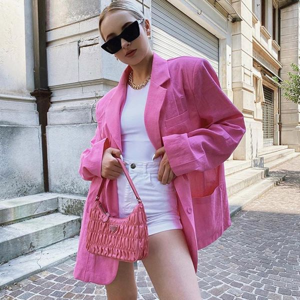 

women's trench coats autumn long-sleeved turn-down collar coat casual solid color single-breasted loose 2021 fashion female cloth, Tan;black