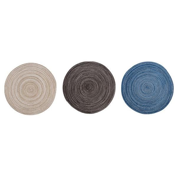 

mats & pads family mat ramie insulation round placemat carpet kitchen accessories decoration home