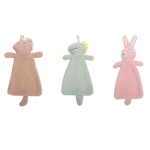 

towel hanging cleaning cloth cleaner kitchen water absorbent dish for adults plaid hand face care magic bathroom