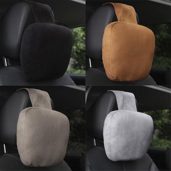 

seat cushions car headrest pillow comfortable cervical head neck support cushion interior car-styling