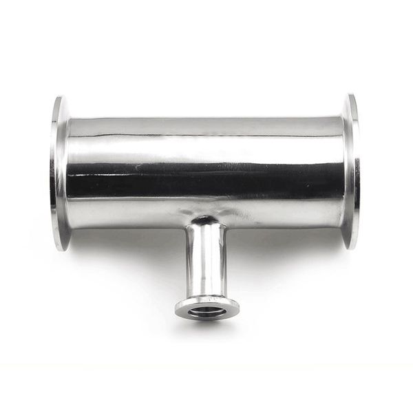 

kf40(nw40) - kf25(nw25) tee 3-way t type flange reducer tee adapter vacuum flanges pipe tube fitting tee pipe fittings ss304