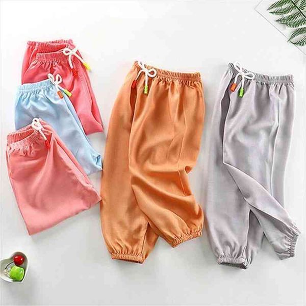 

baby pants boys girls home wear sleep children long pants trousers kids bamboo cotton knicker, Blue