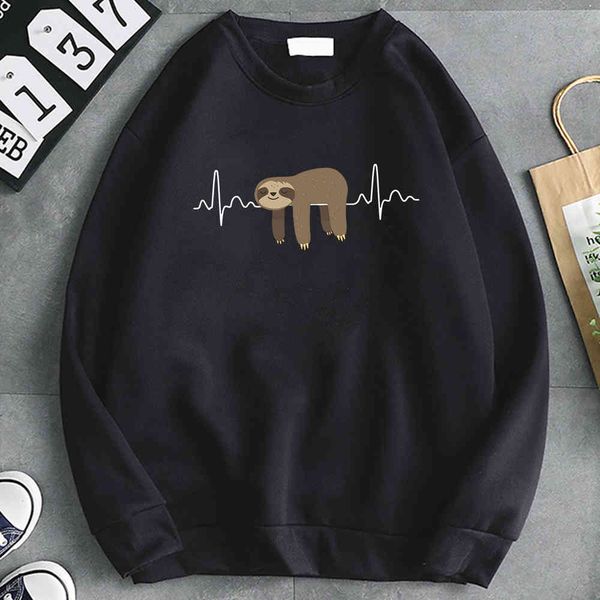 

men's hoodie, casual, loose and fashionable, Black