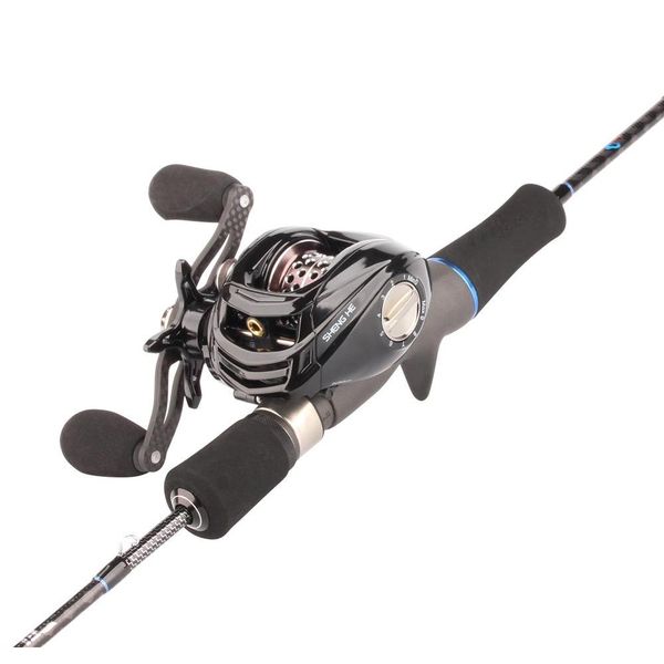 

rosewood lure fishing rod reel combo 1.8m fuji trout rod and left/right hand baitcasting reel set with jlllif sport77777