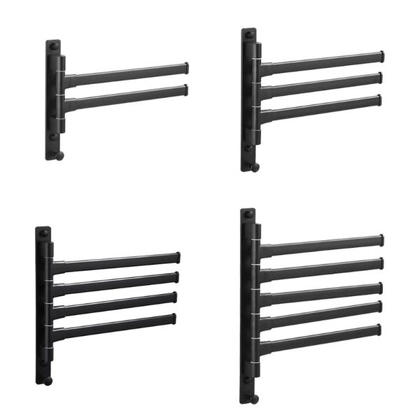 

towel racks rotatable wall mounted hand rack bar multi arm tissue paper holder