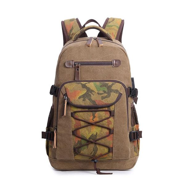 

backpack student retro canvas male large school bags for teenage boys men travel lapmochila escolar masculina