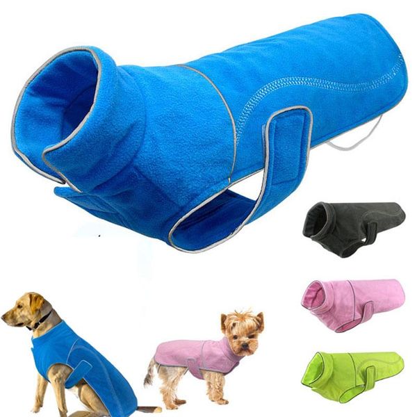 

dog apparel clothes for large big reflective lining winter coat jacket dogs vest pet clothing winterproof s-5xl