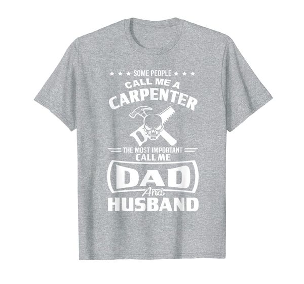 

funny carpenter t shirt for men, White;black