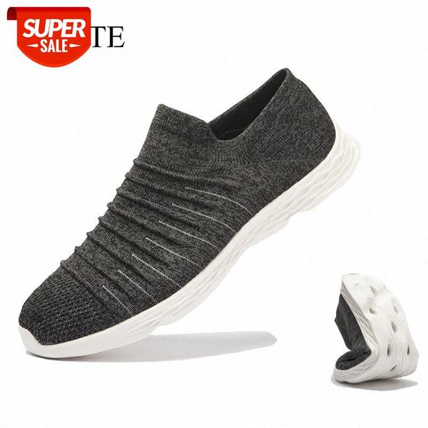 

wotte summer shoes men casual shoes slip-on breathable mesh for men quick drying water loafers size 40-50 zapatos hombre #nv6i