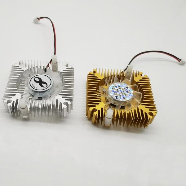 

light beads aluminum heatsink with fan for 5w/10w led cooling cooler dc12v