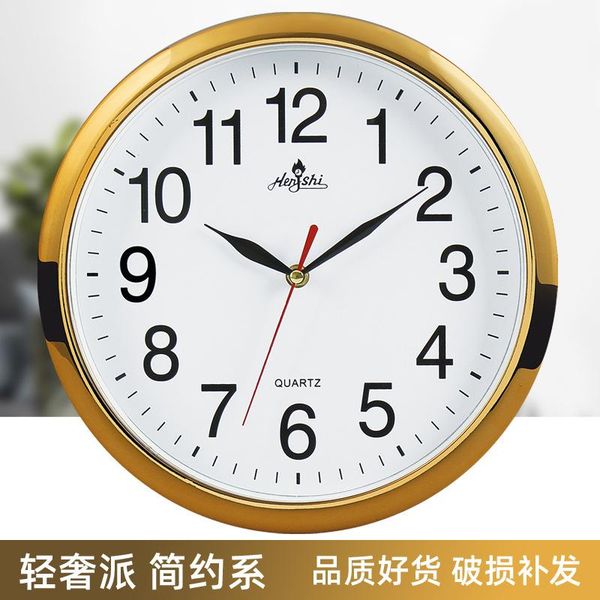 

wall clocks 12 inch clock kitchen gold mechanism silent home decor modern bedroom living room wandklok gift fz494
