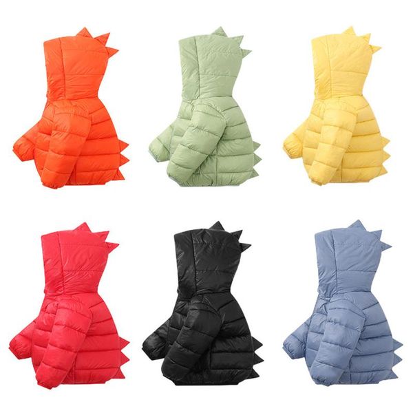 

down coat autumn winter hoodies jackets for kids coats toddler baby grils boys hooded outdoor jacket thick warm windproof, Blue;gray