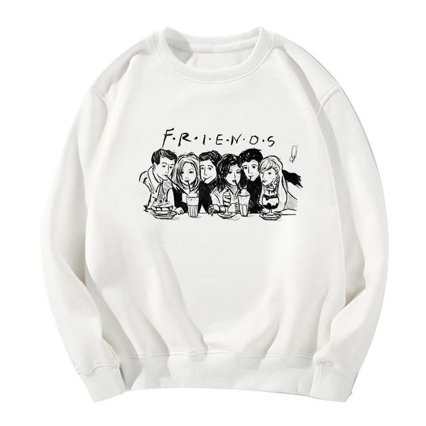 

new women 's fashion friends tv show sweatshirts casual hoodies jumper, Black
