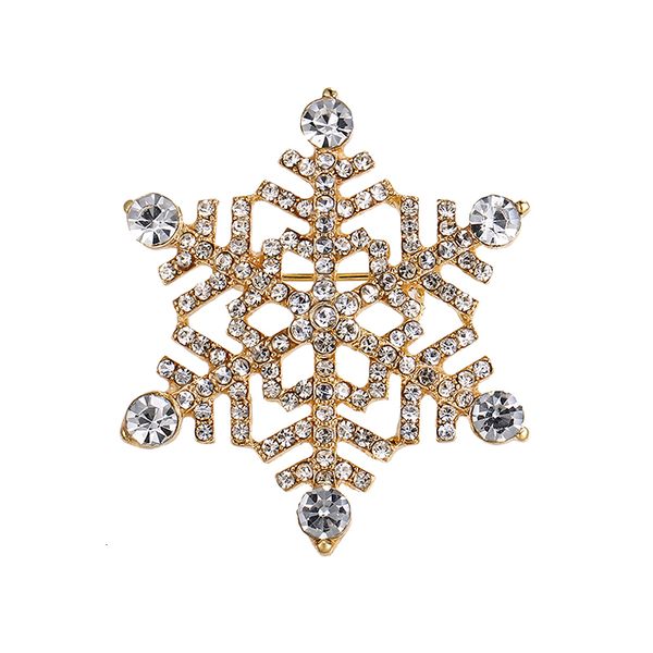 

designer crystal snow brooch fashion clothing jewelry, Gray